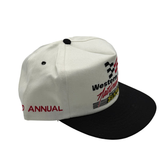 Vintage New Old Stock 1995 NHRA Western Auto Nationals Snapback Hat