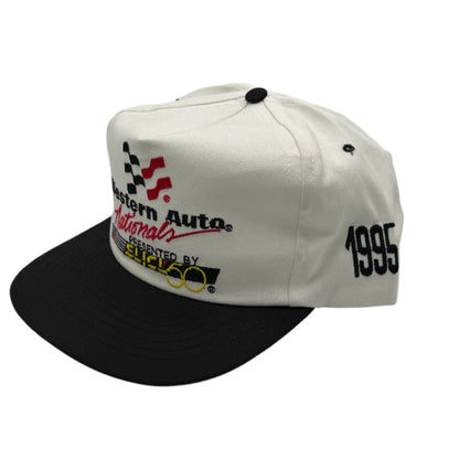 Vintage New Old Stock 1995 NHRA Western Auto Nationals Snapback Hat