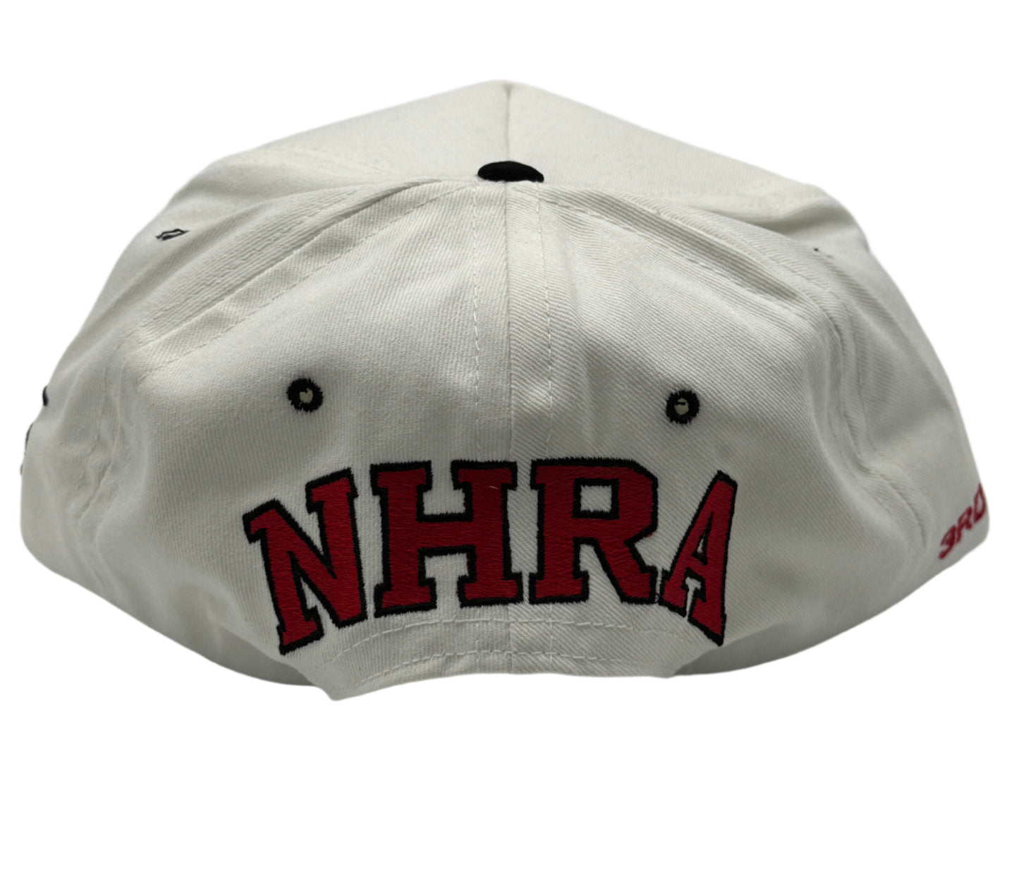 Vintage New Old Stock 1995 NHRA Western Auto Nationals Snapback Hat