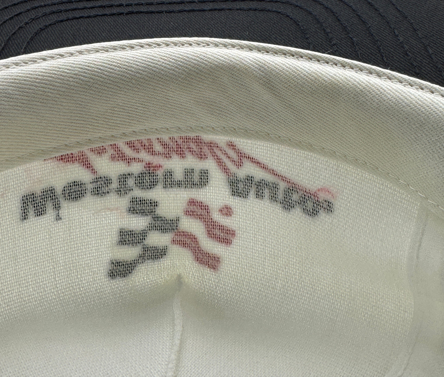 Vintage New Old Stock 1995 NHRA Western Auto Nationals Snapback Hat