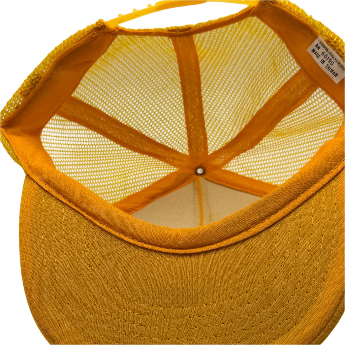Vintage New Old Stock Runza Drive Inns Foam Trucker Hat