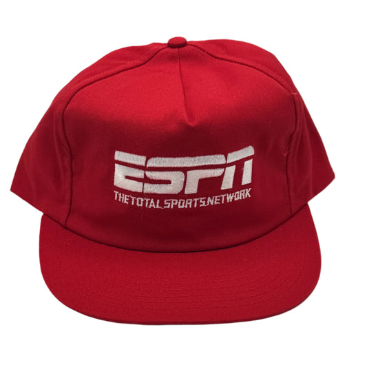 Vintage New Old Stock ESPN Snapback Hat