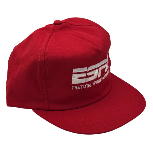 Vintage New Old Stock ESPN Snapback Hat