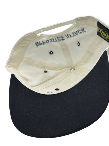 Vintage New Old Stock 1997 De La Hoya vs Camacho Opposites Attack Snapback Hat