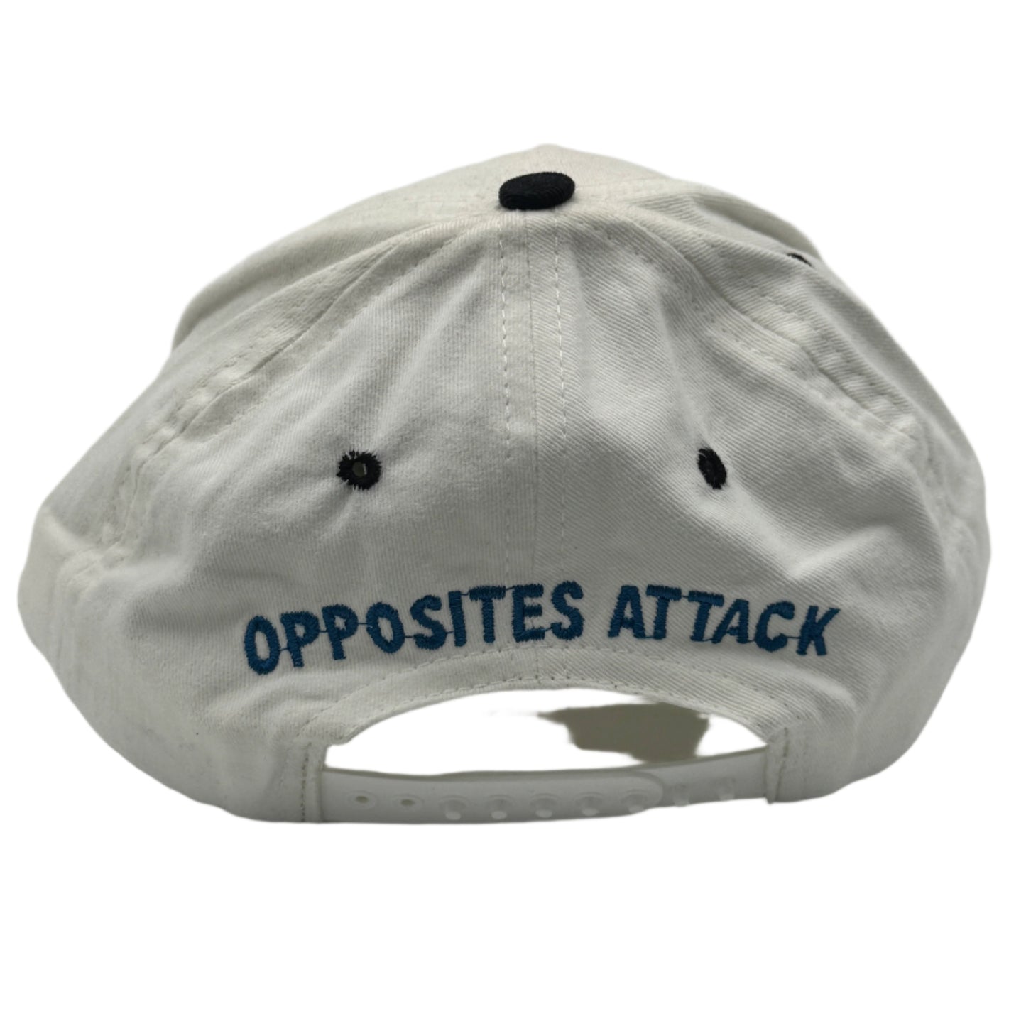 Vintage New Old Stock 1997 De La Hoya vs Camacho Opposites Attack Snapback Hat