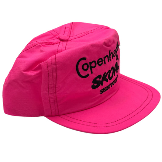 Vintage New Old Stock World of Outlaws Copenhagen Skoal Shootout Victory Lane Snapback