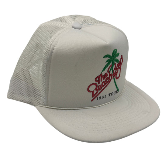 Vintage New Old Stock 1985 Beach Boys Tour Foam Trucker Hat