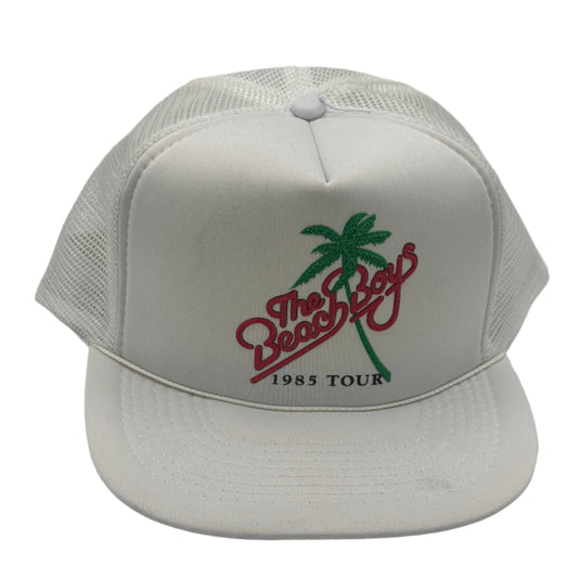 Vintage New Old Stock 1985 Beach Boys Tour Foam Trucker Hat