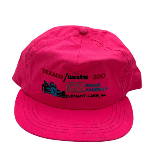 Vintage New Old Stock IndyCar Texaco/Havoline 200 Road America Event Snapback Hat