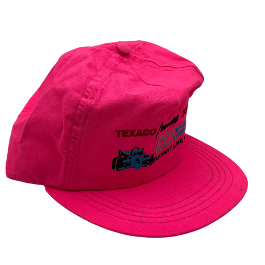 Vintage New Old Stock IndyCar Texaco/Havoline 200 Road America Event Snapback Hat