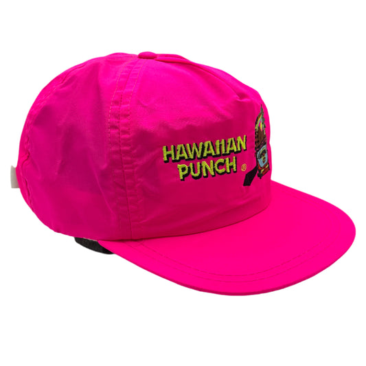 Vintage New Old Stock Hawaiian Punch Funny Car Racing Slideback Hat