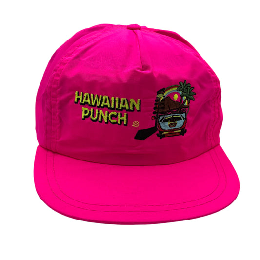 Vintage New Old Stock Hawaiian Punch Funny Car Racing Slideback Hat