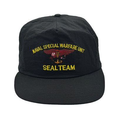 Vintage New Old Stock Seal Team Snapback Hat