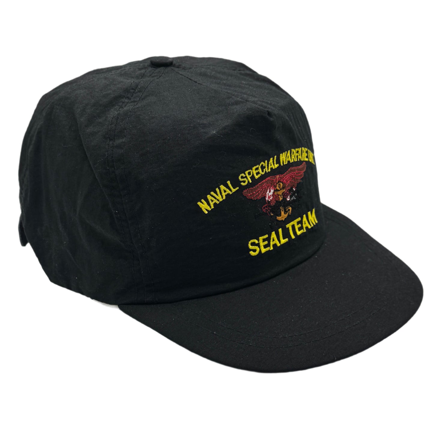 Vintage New Old Stock Seal Team Snapback Hat