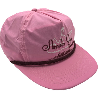 Slender You Figure Salons Racing Vintage Snapback Rope Hat