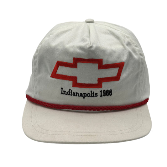 Vintage New Old Stock 1988 Chevy Indianapolis Slideback Hat