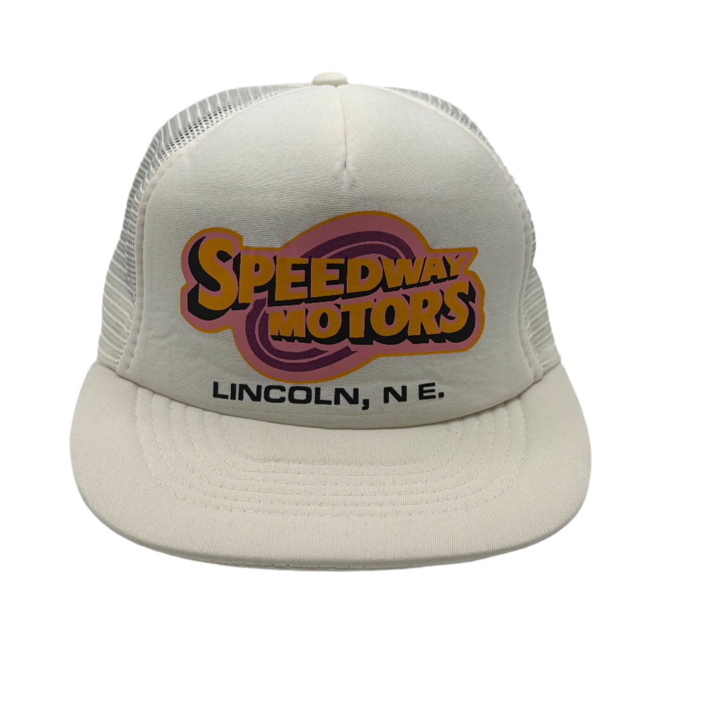 Speedway Motors Vintage Trucker Hat