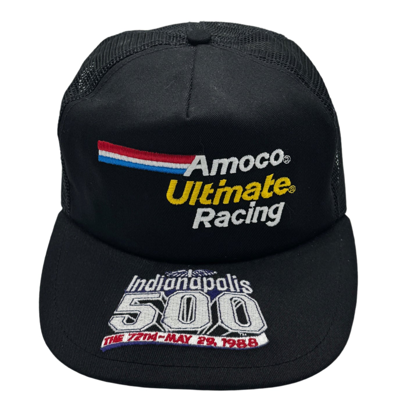 Amoco Ultimate 1988 Indy 500 Vintage Trucker Hat