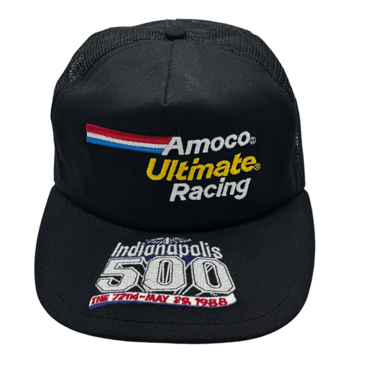Amoco Ultimate 1988 Indy 500 Vintage Trucker Hat