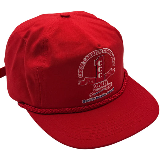 1991 Crete Carrier Vintage Snapback Rope Hat
