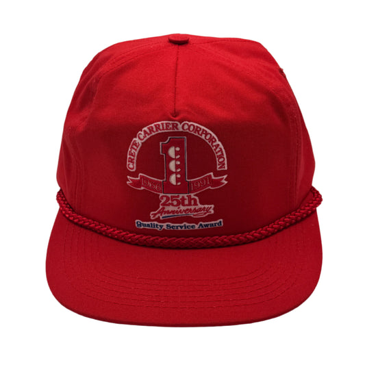 1991 Crete Carrier Vintage Snapback Rope Hat