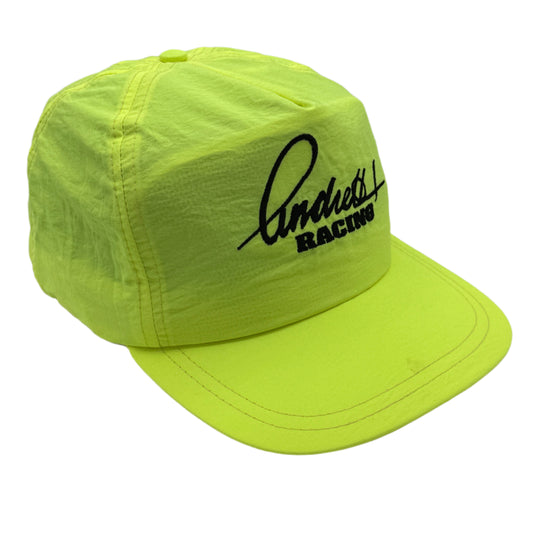 Andretti Racing Vintage Snapback Hat