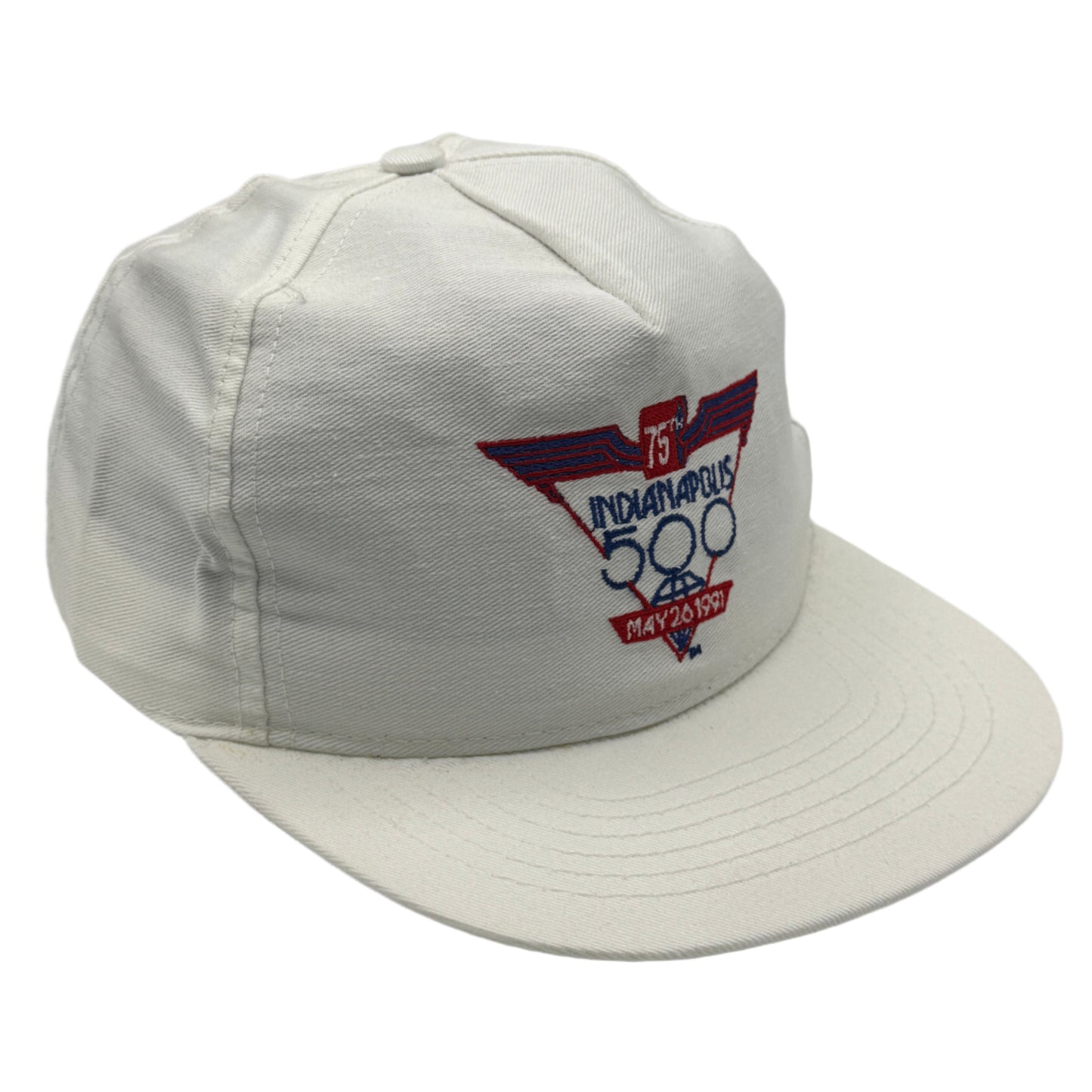 1991 Indianapolis 500 Vintage Snapback Hat