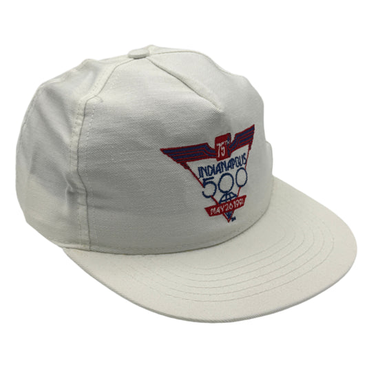 1991 Indianapolis 500 Vintage Snapback Hat