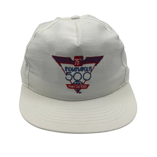1991 Indianapolis 500 Vintage Snapback Hat