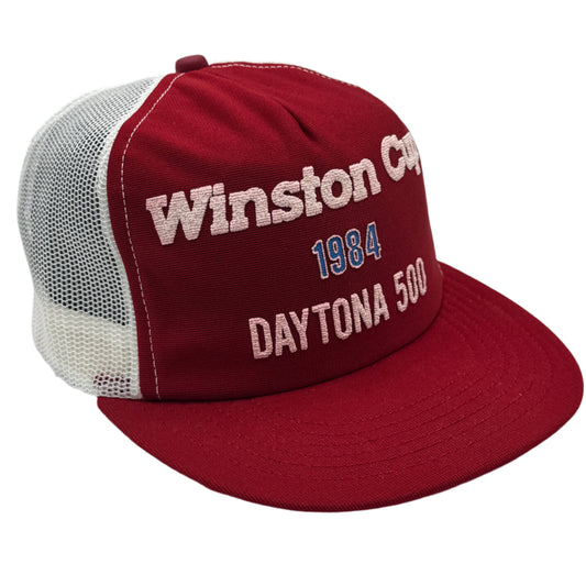 1984 Daytona 500 Vintage Trucker Hat