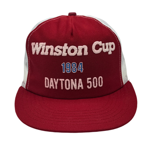 1984 Daytona 500 Vintage Trucker Hat