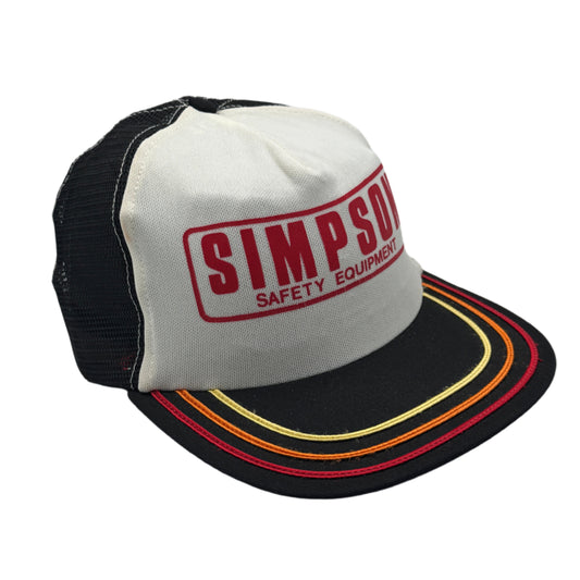 Simpson Safety Products Vintage Trucker Hat