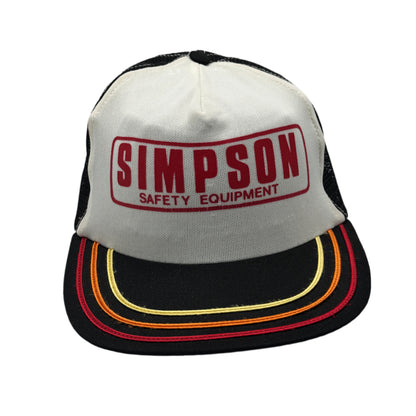 Simpson Safety Products Vintage Trucker Hat