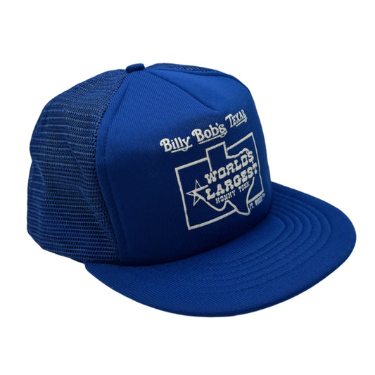 Billy's Bob's Texas Vintage Trucker Hat