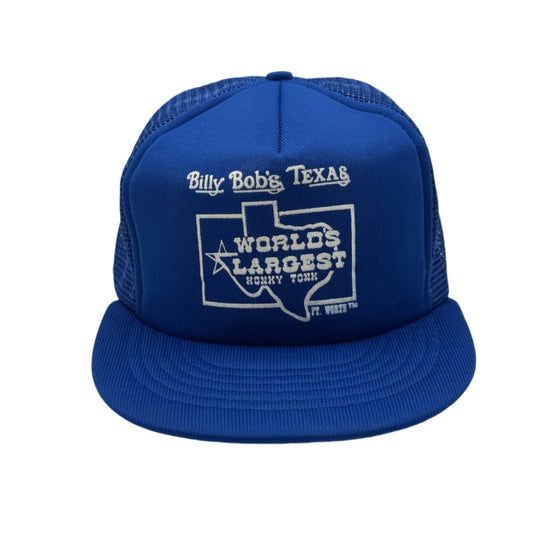 Billy's Bob's Texas Vintage Trucker Hat