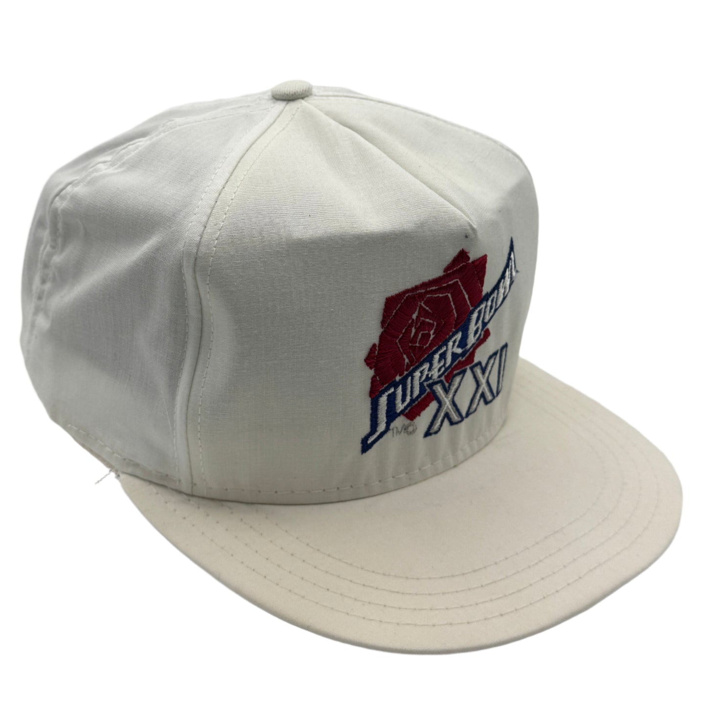 Super Bowl XX1 Vintage Snapback Hat