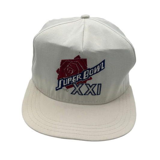 Super Bowl XX1 Vintage Snapback Hat
