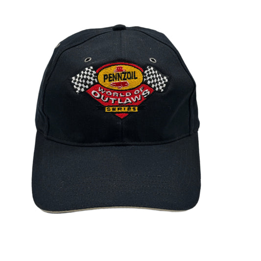 '90s World of Outlaws Vintage Dad Hat