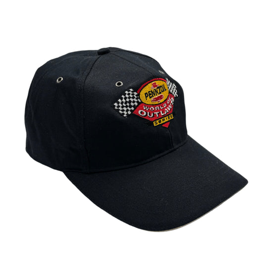 '90s World of Outlaws Vintage Dad Hat