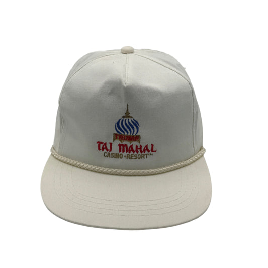 Trump Taj Mahal Vintage Snapback Rope Hat