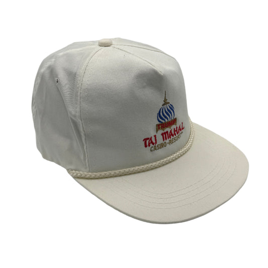Trump Taj Mahal Vintage Snapback Rope Hat