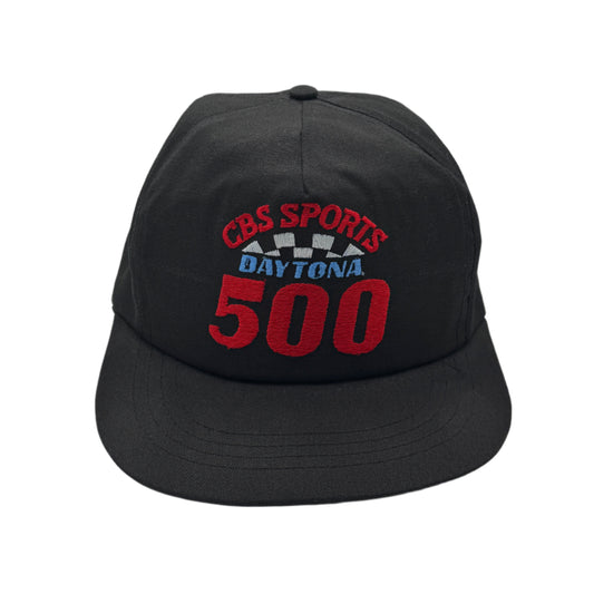 CBS Sports Daytona 500 Vintage Snapback Hat