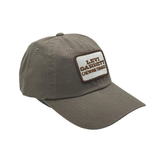 Unstructured Dad Hat with Vintage Levi Garrett Chewing Tobacco Patch