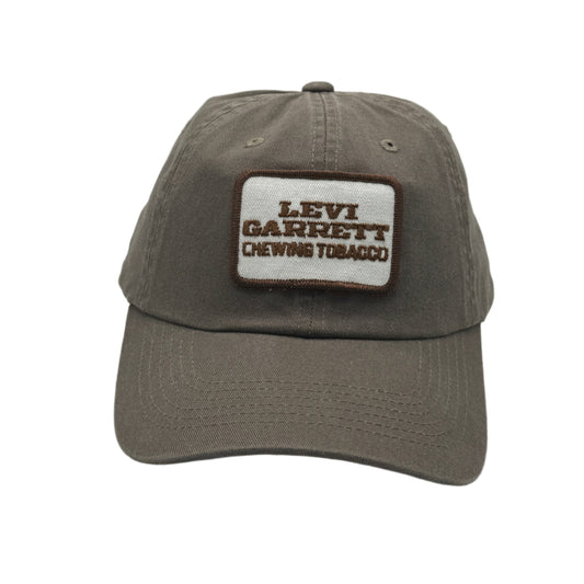 Unstructured Dad Hat with Vintage Levi Garrett Chewing Tobacco Patch