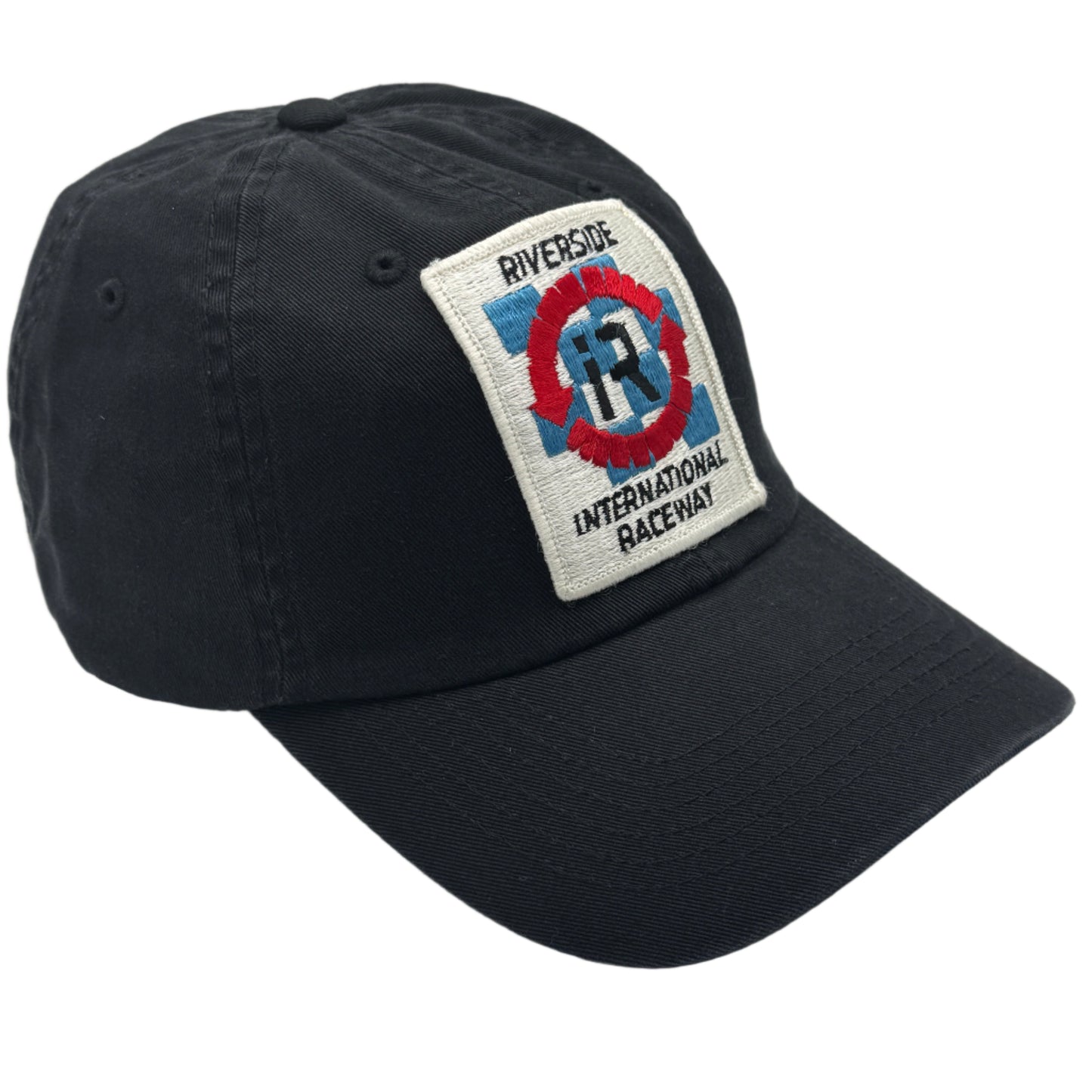 Vintage Riverside International Raceway Patch Dad Hat