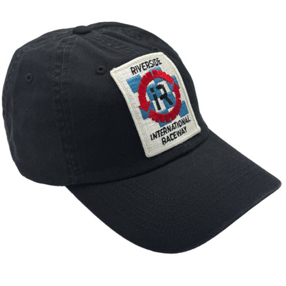 Vintage Riverside International Raceway Patch Dad Hat