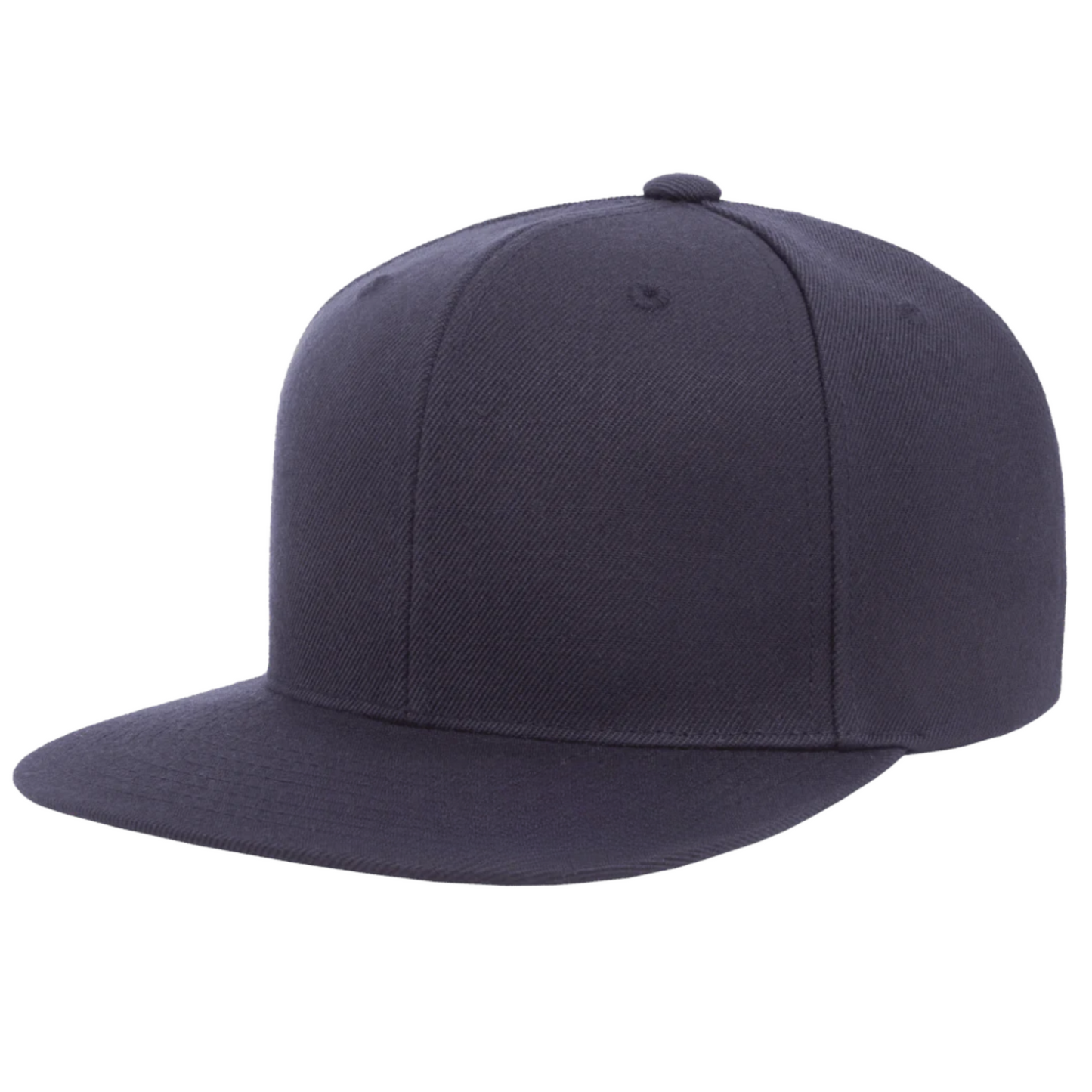6-Panel High-Profile Snapback Pro-Style Wool Blend Hat
