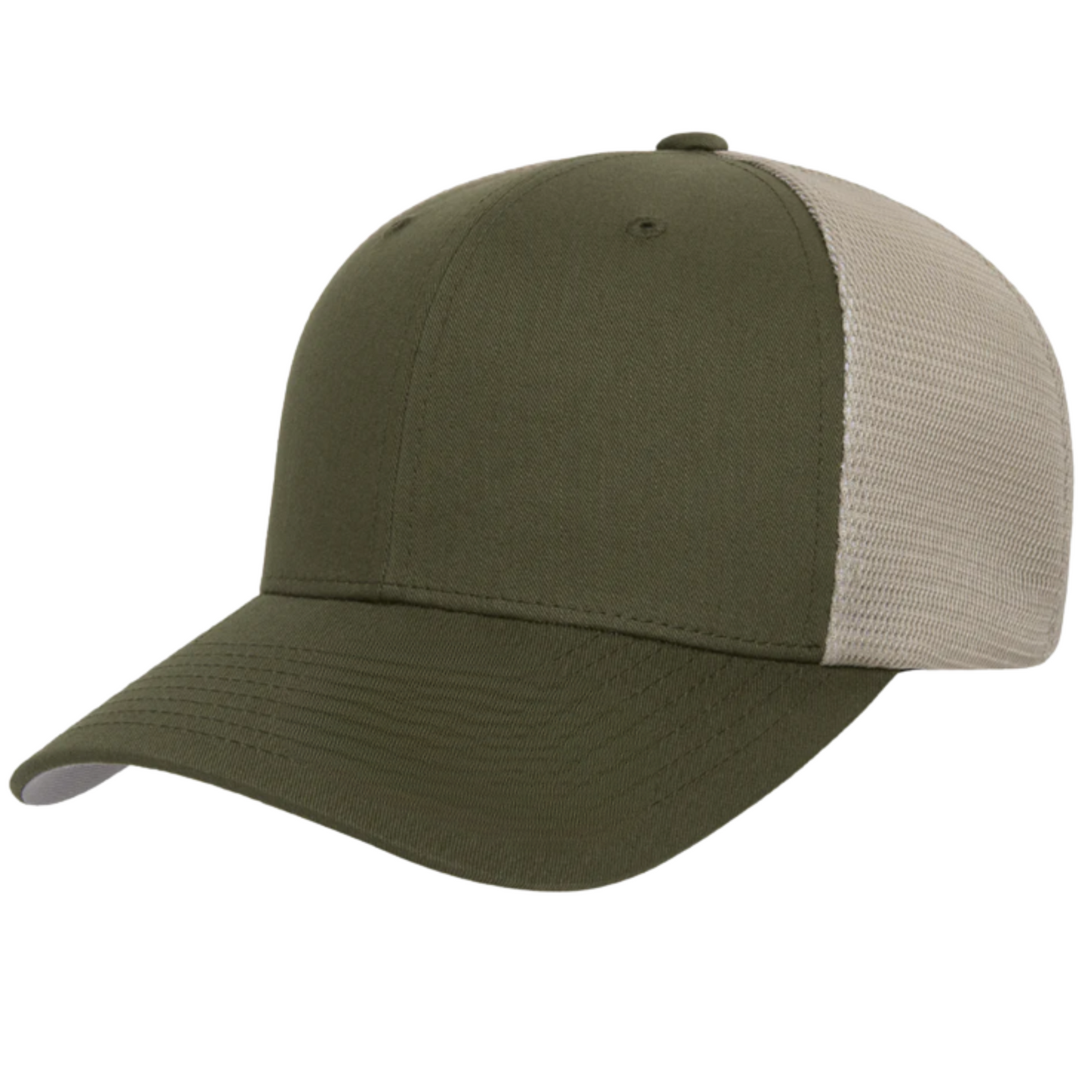 6-Panel Mesh Flexfit Snapback Hat