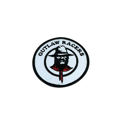 Vintage-Style Outlaw Racers Patch
