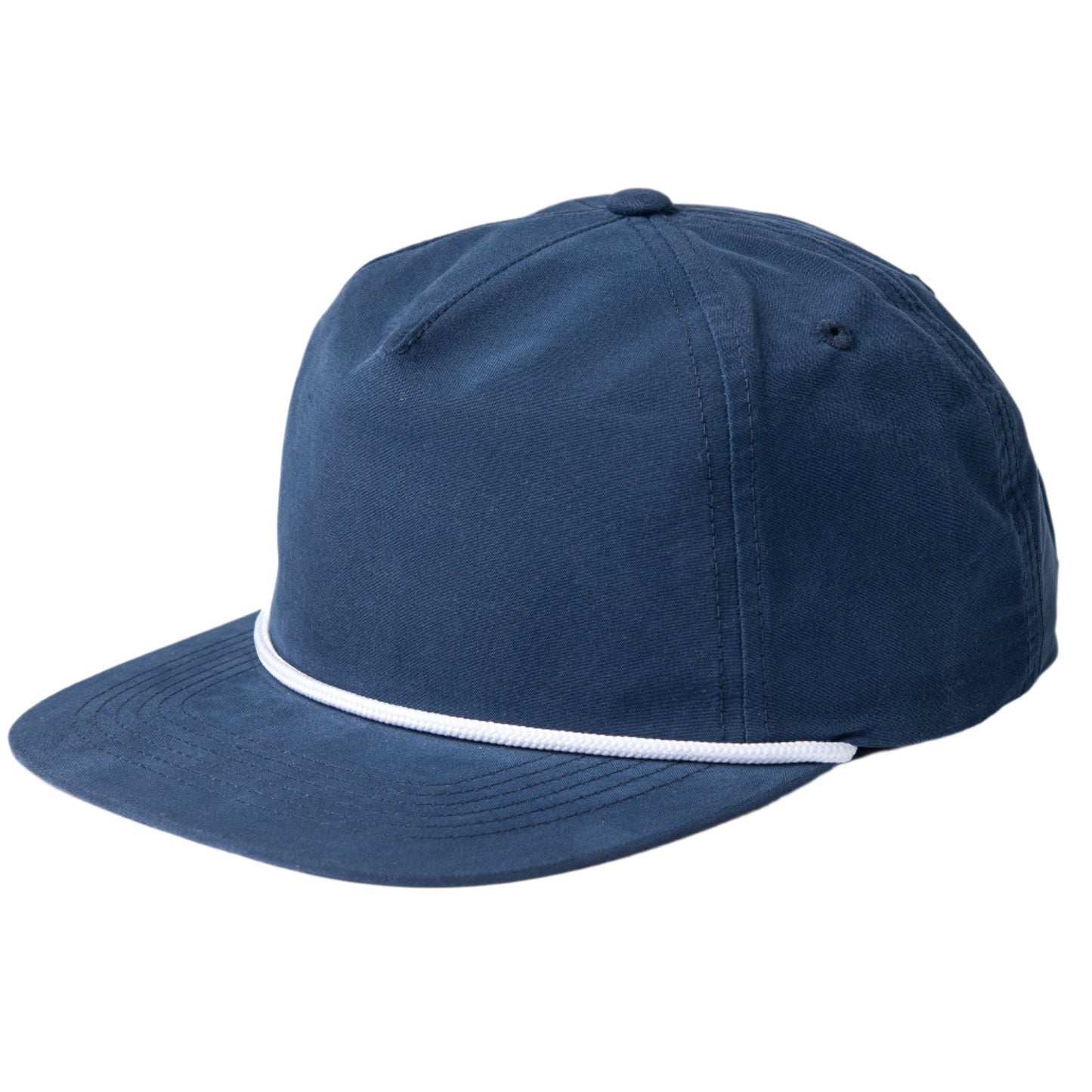 5-Panel Low-Profile Snapback Rope Hat